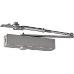 ニュースター　ドアクローザ　ＰＳ&minus;７００２　シルバー PS7002N01 [389-4037] 【ドアクローザ】[PS7002-N01]｜激安工具のタツマックスメガ