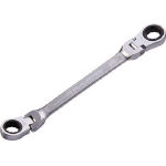 【めがねレンチが割引価格】ＫＴＣ　ラチェットめがねレンチ（両頭型首振りタイプ）　１２Ｘ１４ｍｍ MR1A1214F [392-1182] 【ラチェットレンチ】[MR1A-1214F]