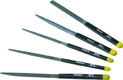ＴＲＵＳＣＯ　組ヤスリセット　中目　全長２００　８本組 TST00802 [151-4954] 【ヤスリ】[TST008-02]