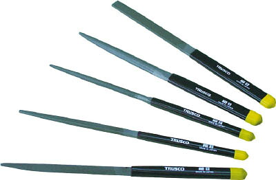 ＴＲＵＳＣＯ 組ヤスリセット 細目 全長１８５ １０本組 TST01003 [151-5144] 【ヤスリ】[TST010-03]