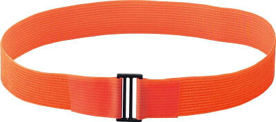 ＴＲＵＳＣＯ　マジック結束テープ　片面　幅５０ｍｍＸ長さ２５ｍ　オレンジ MKT50B [001-2971] 【結束バンド】[MKT-50B]