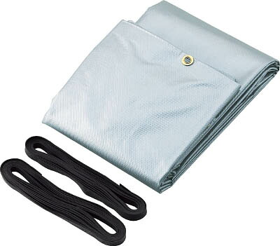 ＴＲＵＳＣＯ　トラックシートα　１ｔ用　幅２１００ｍｍＸ長さ３．１ｍ　銀 TS1TA [126-0910] 【トラックシート】[TS-1TA]｜激安工具のタツマックスメガ