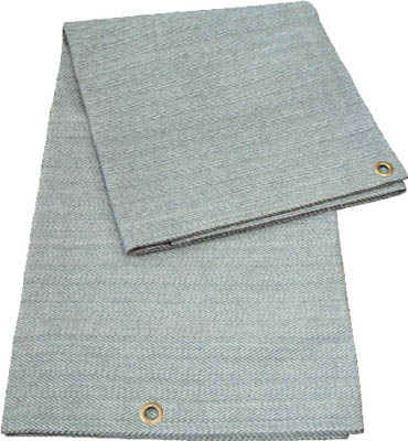 【メーカー直送・代引不可】ＴＲＵＳＣＯ　スパッタシートベーシック両面　１０００Ｘｍ単位　カット品 TSPRBWCUT [284-7213] 【スパッタシート】[TSP-RBW-CUT]