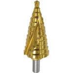大見　スパイラルタケノコドリル　１２段 TKS633G [397-0353] 【ステップドリル】[TKS633G]｜激安工具のタツマックスメガ