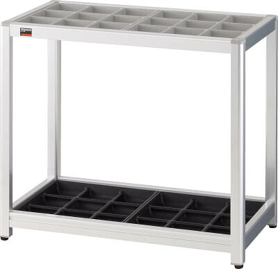 ＴＲＵＳＣＯ　アルミ傘立て　１８本立 TAK18 [261-1546] 【傘立て用品/雨具用品】[TAK-18]｜激安工具のタツマックスメガ 13,586円