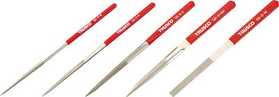 ＴＲＵＳＣＯ　ダイヤモンドヤスリ　鉄工用　５本組　セット GK5SET [117-6838] 【ダイヤモンドヤスリ】[GK-5-SET]