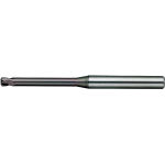 ＮＳ　無限コーティングプレミアムロングネックラジアスエンドミルＭＨＲＨ４３０Ｒ MHRH430R3XR0.2X8 [426-1933] 【超硬ラジアスエンドミル】[MHRH430R-3XR0.2X8]