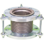 ＮＦＫ　排気ライン用伸縮管継手　５ＫフランジＳＳ４００　２００ＡＸ１５０Ｌ NK7300200150 [420-4735] 【フレキ管】[NK7300-200-150] 27,735円