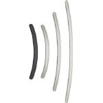 ＬＡＭＰ　アルミ製弓形ハンドルＳＯＲ型４００ブラック（１００－０１０－９６３） SOR400BL [377-0541] 【取手】[SOR-400BL]