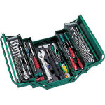 【工具セットが格安価格】ＴＯＮＥ　ツールセット（オートメカニック用）　６３ｐｃｓ 500AD [369-7029] 【工具セット】[500AD]