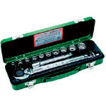 ＴＯＮＥ　ソケットレンチセット　ＩＳＯ 800MISO [116-5739] 【ソケットレンチ】[800MISO]｜激安工具のタツマックスメガ