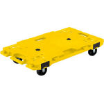 【手押し車が銀行割引特価】サンコー サンキャリー ６８３９ 黄色 SK6839YE [344-8827] 【平台車】[SK-6839-YE]