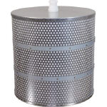 東海　ＴＫＦ　油用フィルターΦ３００Ｘ３００（センターカプラ） TO432P [418-5501] 【工作機械用フィルター】[TO-43-2P]｜激安工具のタツマックスメガ