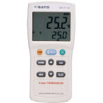 佐藤　デジタル温度計　ＳＫ－１１１０　指示計のみ 801403 [406-9242] 【温度計・湿度計】[8014-03]