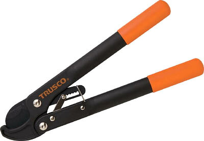 ＴＲＵＳＣＯ　刈込ハサミ（ラチェット機能付） T410R [402-6756] 【園芸用ハサミ】[T-410R]