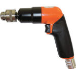【空圧工具/エア工具エアドリルが割引価格】不二　小型ドリル（後方排気型） FRD6PH38 【エアドリル】[FRD-6PH-3-8]｜激安工具のタツマックスメガ
