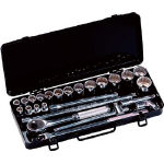 【ソケットレンチが割引価格】スーパー　ソケットレンチセット（３／８’） N318S [409-3321] 【ソケットレンチ】[N318S]