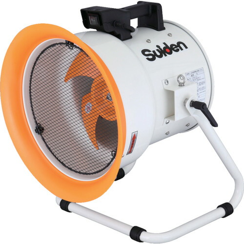 Ｓｕｉｄｅｎ 送風機 マルチアングルファン ハネ２８８粍 ３相２００Ｖ (SJF300天使の都市3) (217-9060)