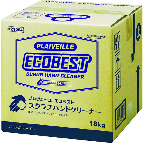 モクケン　ハンドクリーナー　プレヴェーユ　エコベスト　（１個入）　１８．０ｋｇ (102-7525) (21004)