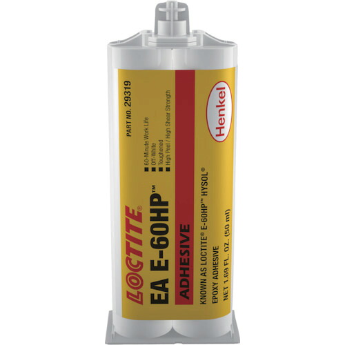 ロックタイト　エポキシ接着剤　ＥＡ　Ｅ－６０ＨＰ　５０ｍｌ (553-2997) (2889932)