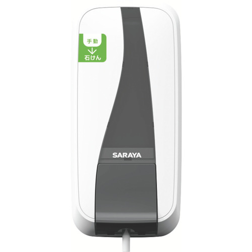 サラヤ　プッシュ式ディスペンサー　ＭＤ－４５０－ＧＬ (496-0513) (41877)