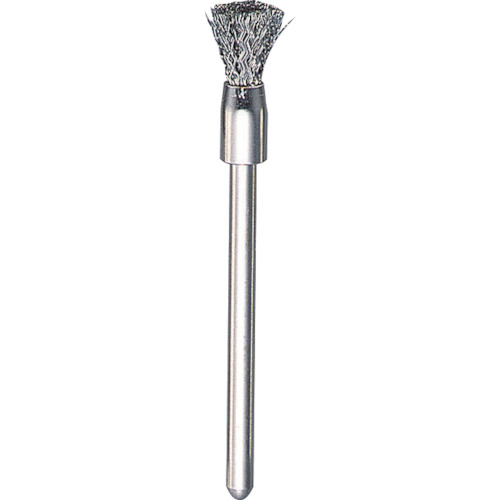 ＴＲＵＳＣＯ まとめ買い 挙げ句のはて型毛はらい ステンレス鋼０．１ＸΦ５Ｘ軸Φ３ ５０入 (474-7861) (53E450P)