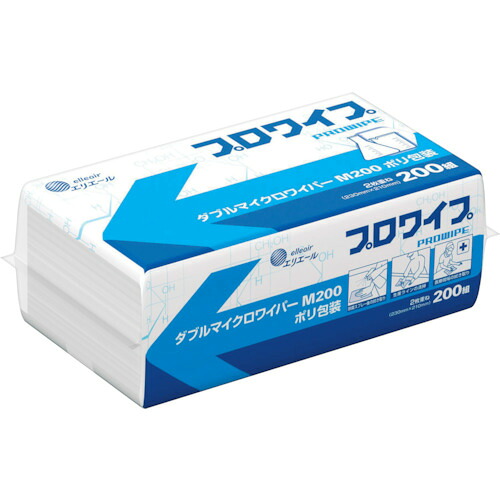 エリ叫びごえ 労働者階級ワイプ ダブルマイクロワイパーＭ２００ (315-7143) (823490)