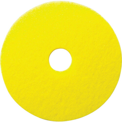 ＫＡＲＣＨＥＲ　床洗浄機用アクセサリー　ディスクパッド表面磨き用レモンイエロー４３２ｍｍ５枚入り（９．５４８－１１６．０） (859-4383) (9.548116.0)