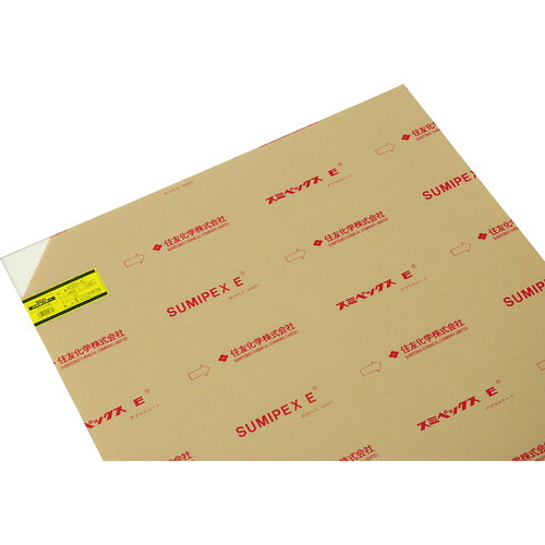 光 アクリル樹脂板澄み切った５×６５０×１１００粍 (215-5880) (A0005L) DIY・工具-その他
