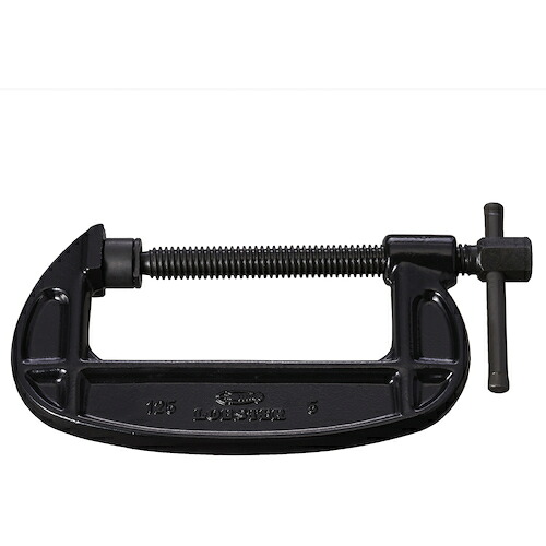 エビ　Ｂ型シャコ万力　スタンダードタイプ　１２５ｍｍ (510-3698) (B125A)