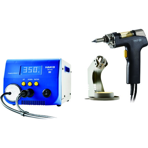 白光　はんだ吸取器　ＦＲ－４１０／１４０Ｗ　ＦＲ－４１０３　１００Ｖ　２極接地プラグ (168-0237) (FR41082)
