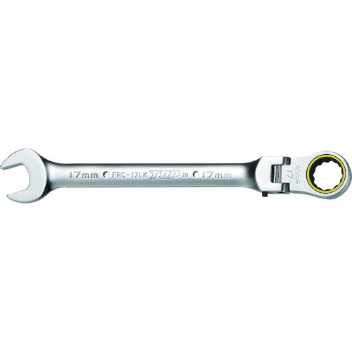 ＴＯＰ　首振りロックラチェットコンビ　対辺２１ｍｍ (158-9931) (FRC21LK)