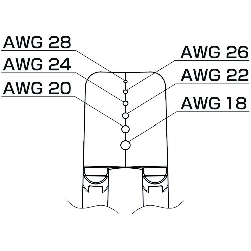 白光 金モール １８－２８ＡＷＧ (166-7884) (G41602)
