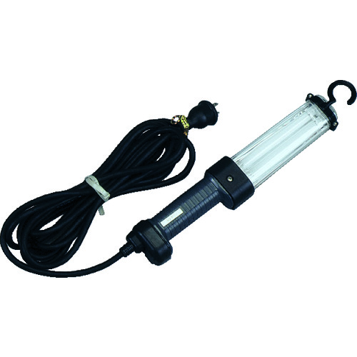 ハタヤ 防雨型流れともし火 １３Ｗ螢光灯付 電話線５ｍ (107-3729) (FCW5)