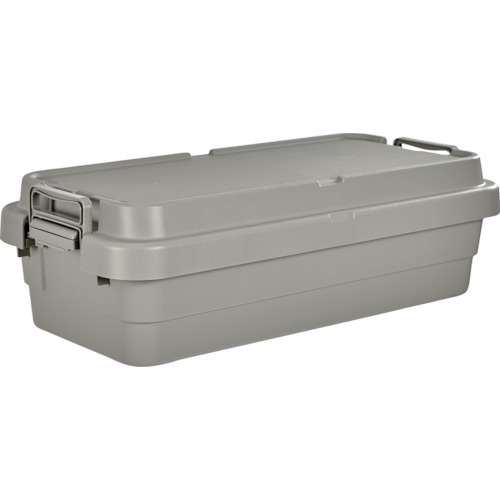 ＴＲＵＳＣＯ　トランクカーゴ　フラット天板仕様　浅型　４０Ｌ　グレー (369-5135) (GYCFL70)
