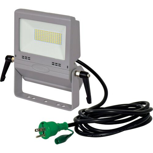 ＮＩＣＨＩＤＯ ＬＥＤ写真用照明 やり方用木目細か点火装置３０Ｗ (332-9506) (LENFH30DSL50K)