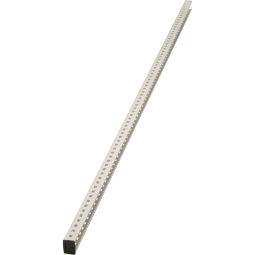 ＴＲＵＳＣＯ　スチール製軽中量ボルトレス棚用支柱　Ｍ１．５型　Ｈ２４００用　ネオグレー (511-5604) (M1.58H)