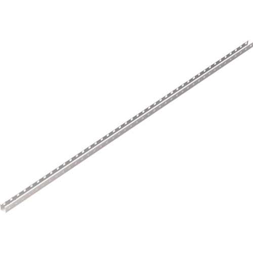 ＴＲＵＳＣＯ　スチール製軽中量ボルトレス棚用支柱　Ｍ２型　Ｈ２１００用　ネオグレー (511-0271) (M27H)