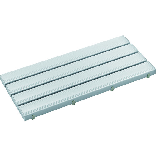 テラモト　抗菌安全スノコ（完成品）４００×９００ｍｍ　灰 (114-1343) (MR0933116)