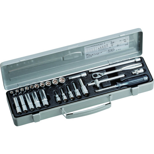 ＴＯＮＥ ミックスソケットレンチセット ２６ｐｃｓ (810-9138) (MX200)
