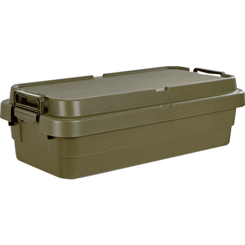 ＴＲＵＳＣＯ　トランクカーゴ　フラット天板仕様　浅型　４０Ｌ　ОＤ色 (369-5136) (ODCFL70)