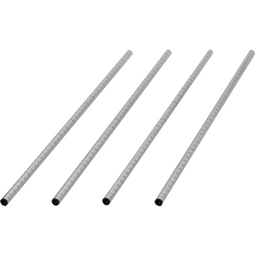 ＴＲＵＳＣＯ　スチール製ワゴン用支柱　ツールワゴン　フェニックスワゴン用　Ｈ１２００用　４本入 (493-9549) (PEW12HM16SET)