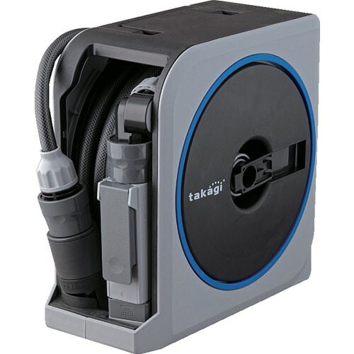 タカギ　ホースリール　ＮＡＮＯ　ＮＥＸＴ　１０ｍ（ＧＹ） (149-1639) (RM1110GY)