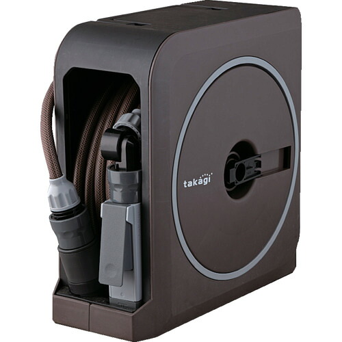 タカギ　ホースリール　ＮＡＮＯ　ＮＥＸＴ　１５ｍ（ＢＲ） (149-1643) (RM1215BR)