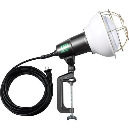 ハタヤ ４０ＷＬＥＤやり方灯 電話線５ｍ (819-4033) (REL5W)
