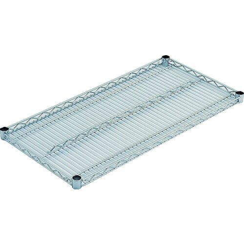 ＴＲＵＳＣＯ　ステンレス製メッシュラック用棚板　９０５Ｘ３０５ (231-0686) (SES33S)