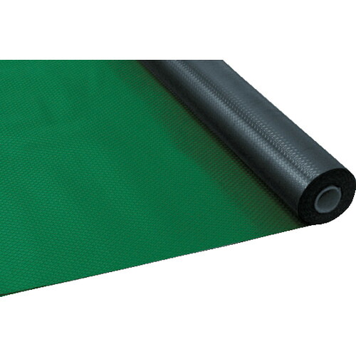 ＴＲＵＳＣＯ　塩ビマット　ダイヤ型　グリーン　１．５ｍｍＸ９１５ｍｍＸ２０ｍ (780-5306) (TEDM920GN)