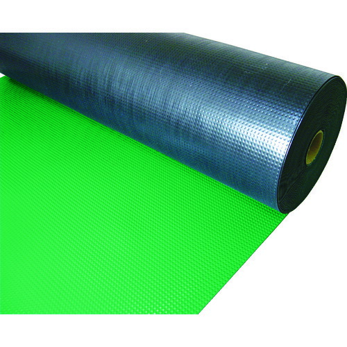 ＴＲＵＳＣＯ　塩ビマット　ピラミッド　グリーン　１．５ｍｍＸ９１５ｍｍＸ２０ｍ (780-5292) (TEPM920GN)