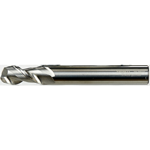 ＴＲＵＳＣＯ 軽銀用スクエアエンドミル（２枚刃・２Ｄ・せつ然たる隅っこ）２０．０ (391-2760) (TNEPS2200)