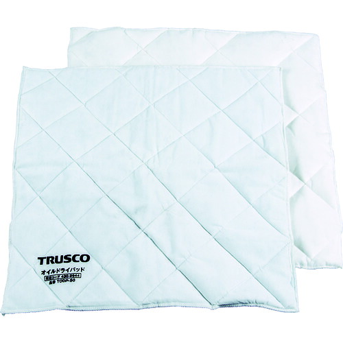 ＴＲＵＳＣＯ オイルドライパッド ５００×５００ １００枚入 (430-9944) (TODP50)